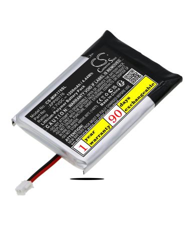 3.7V APP00176 High-Performance Replacement Battery for iPilot Link Remote BT APP00176/1200mAh Remote Control Battery