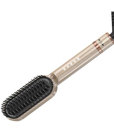 Crimper Double Ionic Hair Crimper for Thick Hair Cepillo Alisador de Cabello