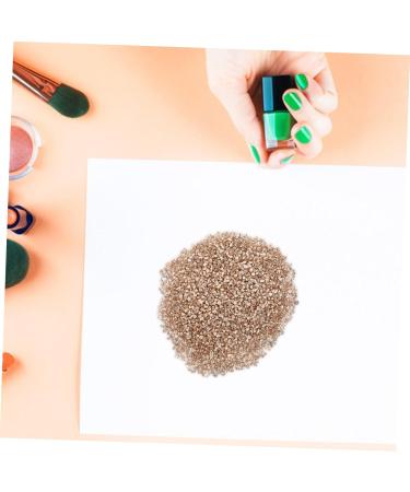PLAFOPE 1 Nail Gravel Accessories for Nail Accessories Crushed Decor for Nail Art Diamond Drawing Charms Irregular Nail Charms Nail Art Supplies Nail Art Decors Glass 20.00X12.00X2.00CM Golden - Buy Online on SooperMarket.com