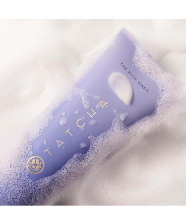 TATCHA The Rice Wash Soft Cream Cleanser - 4 oz | Gently Removes Buildup for Soft and Luminous Skin - Buy Online on SooperMarket.com