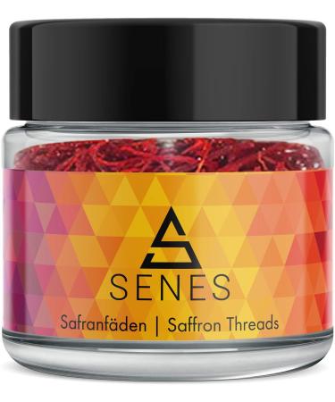 SENES Saffron Threads 7g - Chef's Edition | 100% Real Saffron | Gourmet Saffron 7g (Pack of 1) - Buy Online on SooperMarket.com