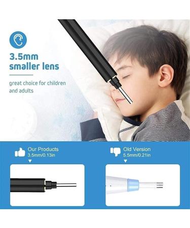 KANDUO Earwax Removal Kit with 1080P HD Endoscope | Ear Cleaner with Camera and 6 LED Lights - Buy Online on SooperMarket.com