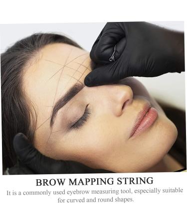 Gogogmee String Pre- Line Mapping Eyebrow Ruler Locating Women Drawing M Linem Makeup Brow - Buy Online on SooperMarket.com