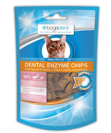 bogadent Dental Enzyme Fish Chips for Cats