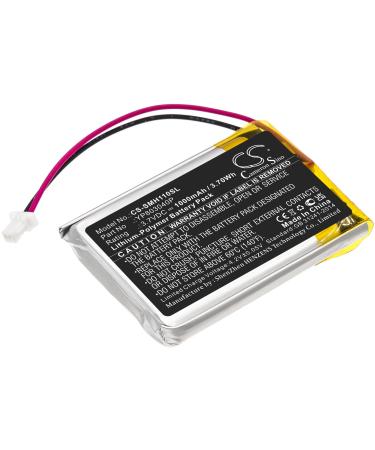 3.7V High-performance Replacement Battery for Sena 10C 10C Pro with YP803040P/1000mAh