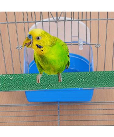PINVNBY Parrot Bird Bath Box with Perches Stand - Ideal for Small Birds - 5 PCS Random Color - Buy Online on SooperMarket.com