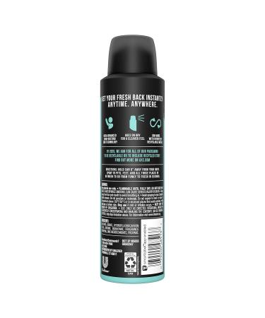 AXE Apollo Deodorant Spray - 48 Hour Odor Protection | Fresh Sage & Cedarwood | Aluminum-Free & Residue-Free | 4 oz - Buy Internationally - Buy Online on SooperMarket.com