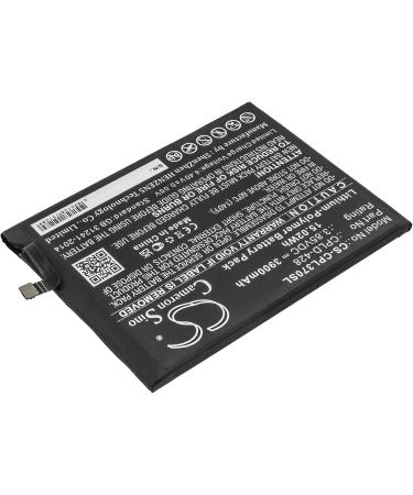 3900mAh Battery Replacement for CP3705AS CPLD-428 - High Capacity 3.85V | International Shipping Available - Buy Online on SooperMarket.com