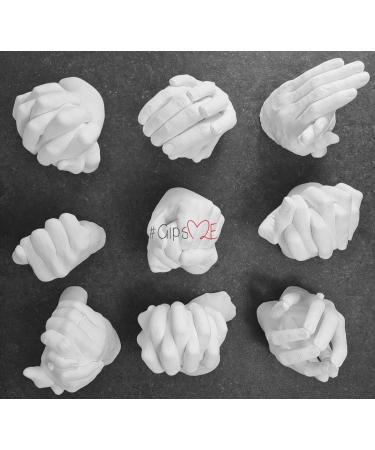 Buy GipsMe Alginate Impact Mass 450g - Quick-Drying Alginate Powder for 3D Body Impressions - Ideal for Babies & Adults - International Shipping Available - Buy Online on SooperMarket.com
