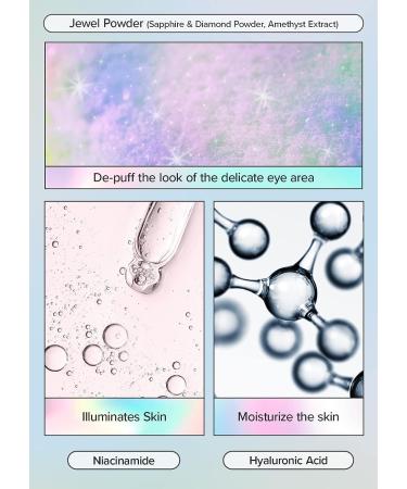 I Dew Care Hydrogel Eye Patch - Starlit Kitten | Reduce Dark Circles, Fine Lines, Puffy Eyes & Bags | Hydrating & Brightening Under Eye Patches with Caffeine & Hyaluronic Acid - Buy Online on SooperMarket.com
