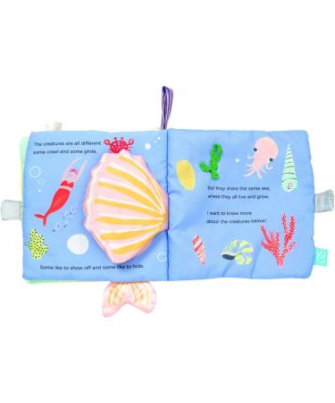 Manhattan Toy Under The Sea Baby Activity Book | Squeaker Fish Soft Book - Buy Online on SooperMarket.com