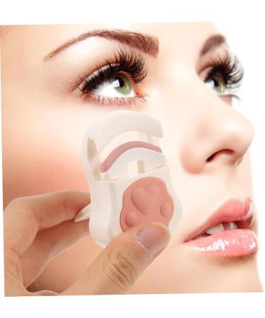 Housoutil Curly Set Mini Comb & Eyelash Curler Tool for Asian Eyes - Travel-Friendly False Eyelash Applicator & Curlers - Buy Online on SooperMarket.com