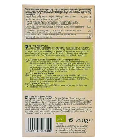 Buy Naturata Spelled Grain Lasagna - Organic & Healthy International Shipping - Buy Online on SooperMarket.com