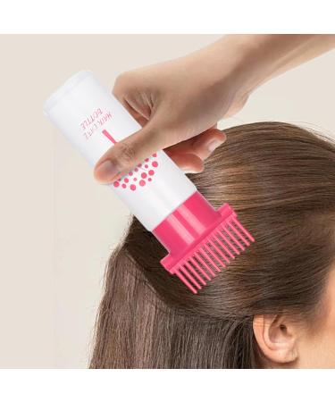AWHAO Hair Hair Dye Bottle Brush Perm Tools 180ml Roots Comb Bottle Squeeze Bottle for Sal Rose - Buy Online on SooperMarket.com