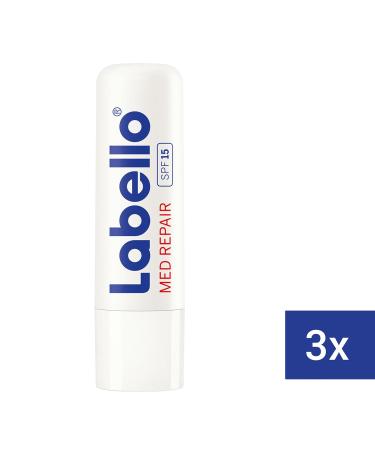 Labello Sensitive Protect Blister Pack of 3 - Soothing Lip Care for Sensitive Lips | International Shipping - Buy Online on SooperMarket.com