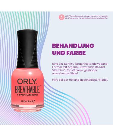 Orly Breathable Colour Nail Superfood 18ml - Buy Online on SooperMarket.com