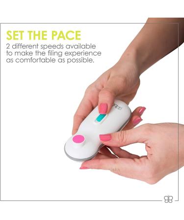 BBLV Trim Electric Nail Clippers for Newborn to Toddler (0-12 Months+) - Gentle & Quiet Fingernail and Toenail Clippers - Original Trimo Set - Buy Online on SooperMarket.com