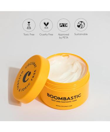 Cocunat Curls Care & Nutrition Bundle | Curly Girl Method Hair Care | Cleansing Hydration & Nourishment | 250ml 150ml 200ml Products - Buy Online on SooperMarket.com