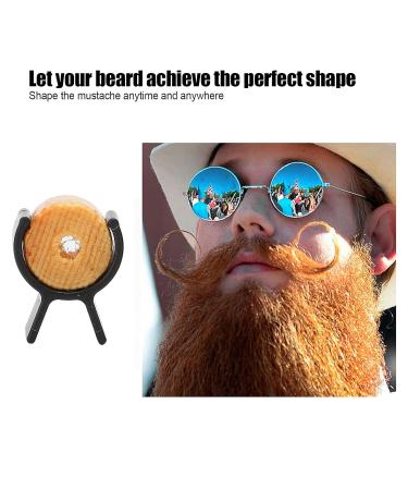 Keeper Mustache Training Wheels - 1 Pair Mustache Curlers & Beard Former Tools for Perfect Grooming - Buy Online on SooperMarket.com