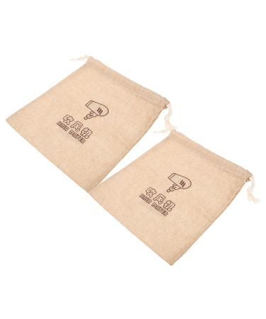 BCOATH 2pcs Blow Dryer Retractable Cord Hair Dryer Organizers Bag Travel Wine Bag Hair Tool Organizer Cloth