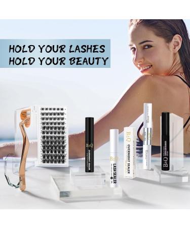 Lash Seal 10ml - Long-Lasting Overnight Lash Sealer for Eyelash Extensions | B&Qaugen Lash Sealant for Cluster Coating - Buy Online on SooperMarket.com