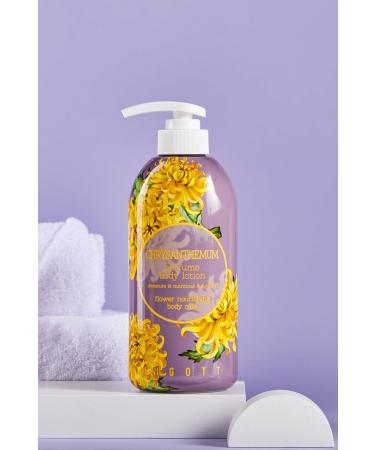 Chrysanthemum Perfume Body Lotion 16.9 FL OZ | Luxurious Fragrance & Hydration - Shop Internationally - Buy Online on SooperMarket.com
