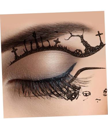 Gogogmee 4 Pairs Eye Shadow Stickers Eyeshadow Sticker Eye Makeup Decals - Buy Online on SooperMarket.com