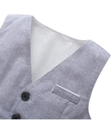 AmzBarley Baby Boys Gentlemans Tuxedo Rompers - Grey 247 | 6-12 Months - Buy Online on SooperMarket.com