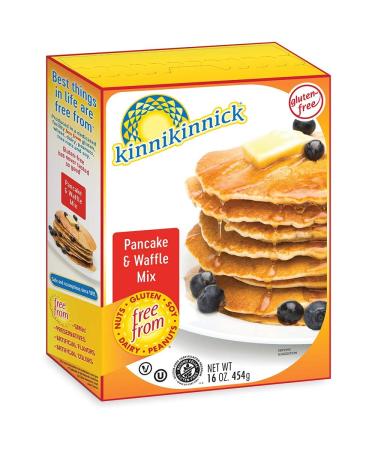 Kinnikinnick Pancake and Waffle Mix 454 Gram
