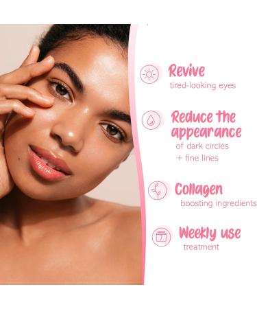 7th Heaven Soothing Hydrogel Under Eye Patches to Reduce the Appearance of Dark Circles and Fine Lines - Buy Online on SooperMarket.com