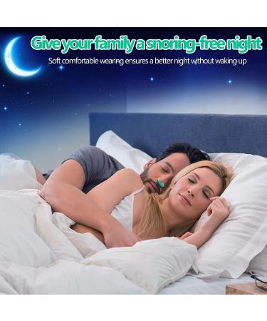 Anti Snoring Device - Stop Snoring Solution for Better Sleep | Ideal for CPAP Users | Comfortable Nasal Snoring Aid for Men & Women - Buy Online on SooperMarket.com