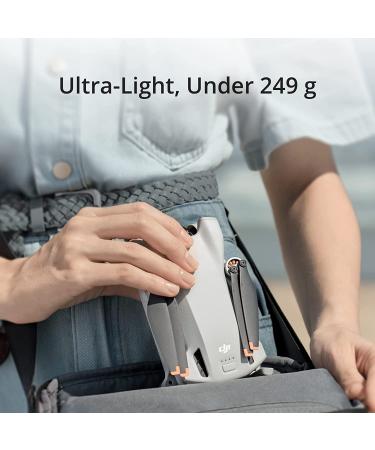 DJI Mini 3 Fly More Combo - Lightweight Foldable Camera Drone | 4K HDR Video | 38-min Flight Time | True Vertical Shooting | Intelligent Features - Buy Online on SooperMarket.com