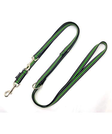 Buy Vegas Dog Linen Leash - 25mm 2.80m for Large Dogs | Durable Stylish International Shipping - Buy Online on SooperMarket.com