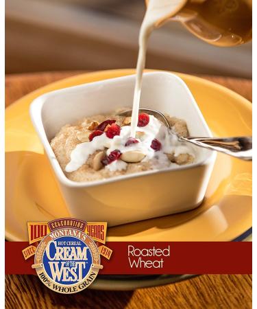 Cream of the West 100% Natural Roasted 7-Grain Hot Cereal - 18 oz. Box (Pack of 3) - Buy Online on SooperMarket.com