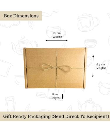 Biscuits Gift Set Biscuit Hamper Containing 12 Packs of Two (24 Biscuits Total) Including Border Bisuits Walkers Assorted Biscuits & Grandma Wild's Classic Biscuits - Buy Online on SooperMarket.com