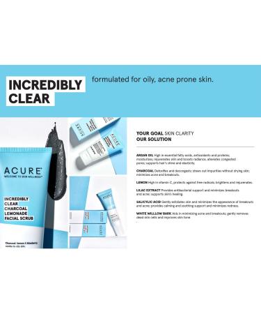 ACURE Incredibly Clear Acne Spot Treatment - 2% Salicylic Acid, Vegan for Oily & Acne-Prone Skin - Buy Online on SooperMarket.com