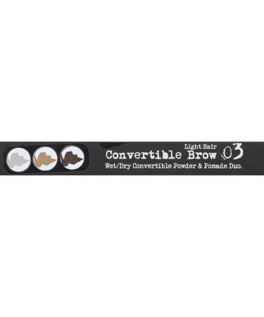 The BrowGal 2 in 1 Convertible Brow-03 Full Definition Natural Makeup Powder - Professional Highlighters for Glowing Look | Women's Gift - 2.1In Light Hair - Buy Online on SooperMarket.com