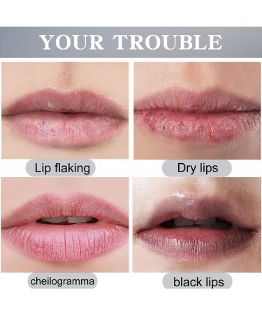 Lip Lightening For Dark Lips Lip Balm Lips Pink Bleaching Cream Balm Long Lasting Moisturizing Lip Care Cream Nourishes Lips Reduces Chapped Dry Lips Repairs Cracks Cruelty Free1PC (A) - Buy Online on SooperMarket.com