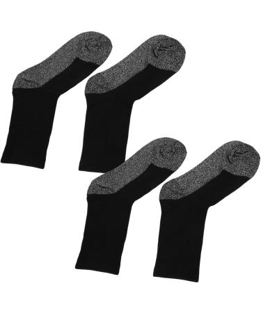 Redty Heated Compression Socks for Men & Women - 2 Pairs Washable Sporty Foot Warmers with Constant Temperature - Ideal for Hiking & Outdoor Activities - Buy Online on SooperMarket.com