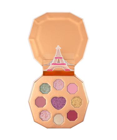 Essence Emily in Paris Eyeshadow Palette - Highly Pigmented Warm Tones Shimmer & Matte Finish Vegan & Cruelty-Free Pop-Up Eiffel Tower Packaging - Shop Internationally - Buy Online on SooperMarket.com