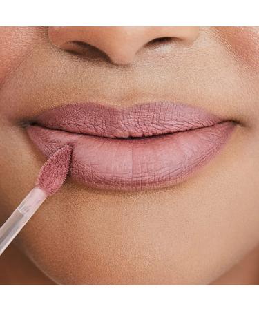 e.l.f. Liquid Matte Lipstick Tea Rose 81167 - Pack of 2 | Long-Lasting Formula - Buy Online on SooperMarket.com