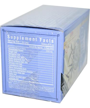 Triple Leaf Tea Cold & Flu Time 20 Tea Bags 1.4 oz (40 g) - Buy Online on SooperMarket.com