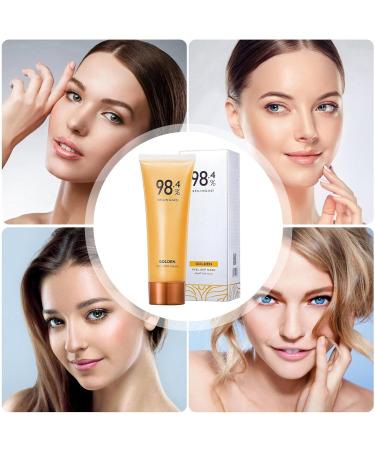 Firming Face Masque | Gold Foil Masque | Deep Cleansing Skin Care Tool Deep Cleansing Skin Care Tool for Damaged Normal Rough Large Pores Mixed or Oily Skin - Buy Online on SooperMarket.com