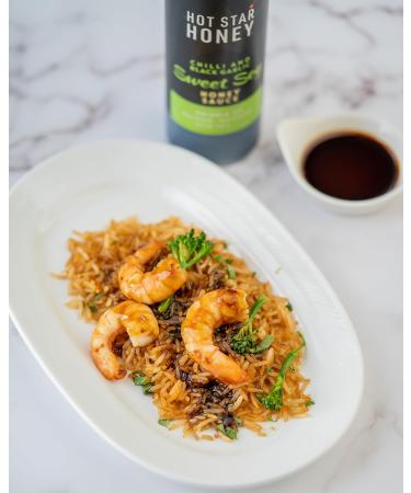 Hot Star Honey Sweet Soy Sauce - Sweet Soy Honey Sauce with Chilli & Black Garlic - Kecap Manis - Buy Online on SooperMarket.com