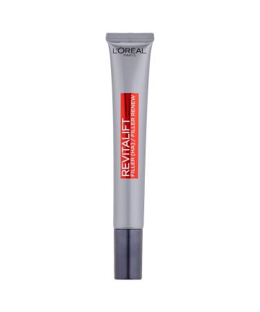 L'Oreal Paris Anti Age Eye Cream Revitalift Filler Hyaluronic Acid Anti Aging Eye Care 15ml 15 ml (1 pack)