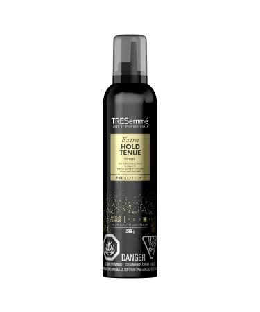 TRESemm Extra Hold Hair Mousse with Pro Lock Tech for 24H touchable hold and volume boost 298 g