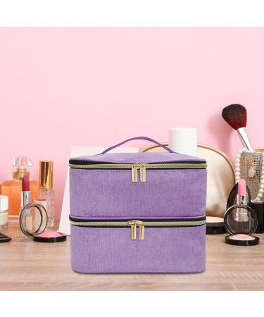 Perfeclan Compact Nail Polish Holder for Travel - Stylish and Convenient Storage Solution - Buy Online on SooperMarket.com