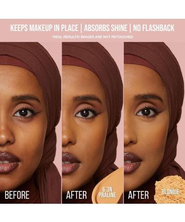 Huda Beauty Easy Bake Loose Powder Blondie 20g - Buy Internationally | Best Loose Powder for Flawless Finish - Buy Online on SooperMarket.com