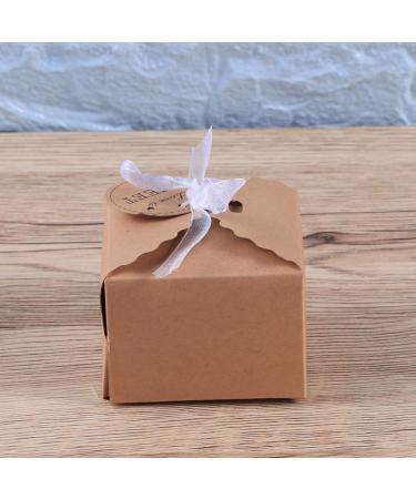 KOMBIUDA 50pcs Party Favor Boxes Candy Boxes Wedding Gift Box - Buy Online on SooperMarket.com