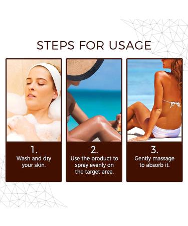 Shefave Tanning Accelerator Mousse 100 ml Sunbed Tanning Accelerator Long Lasting Quick Tanning Oil Self-Tanning Oil Tanning Accelerator Effective for Sunbed & Outdoor Sun - Buy Online on SooperMarket.com